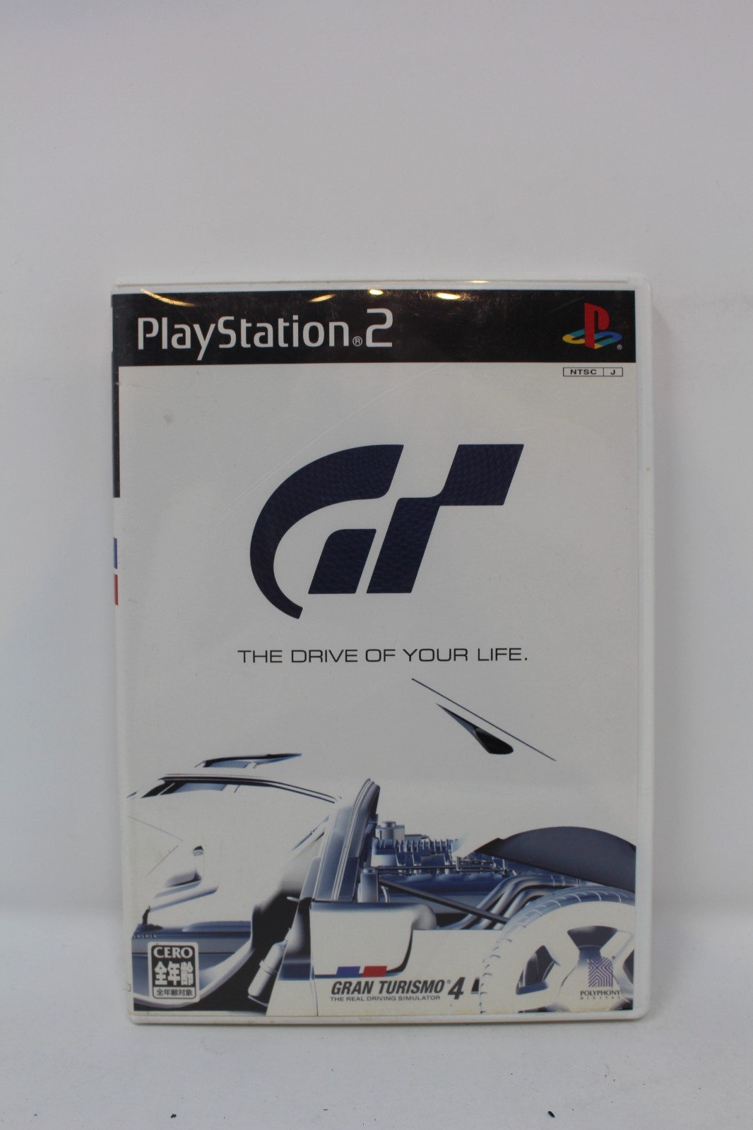 Gran Turismo 4 SONY PS PlayStation 2 PS2 Japan Import