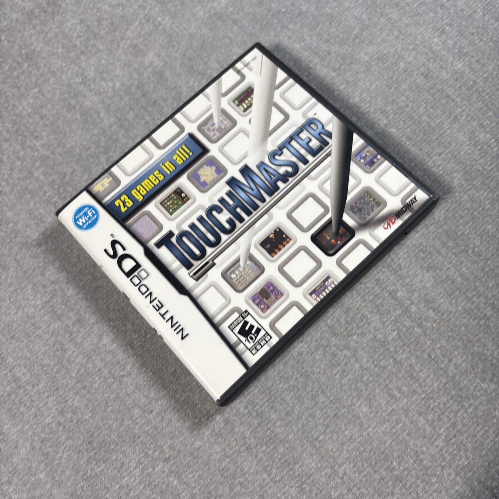 Touch Master Nintendo DS Video Game with Manual Rated Everyone 10+