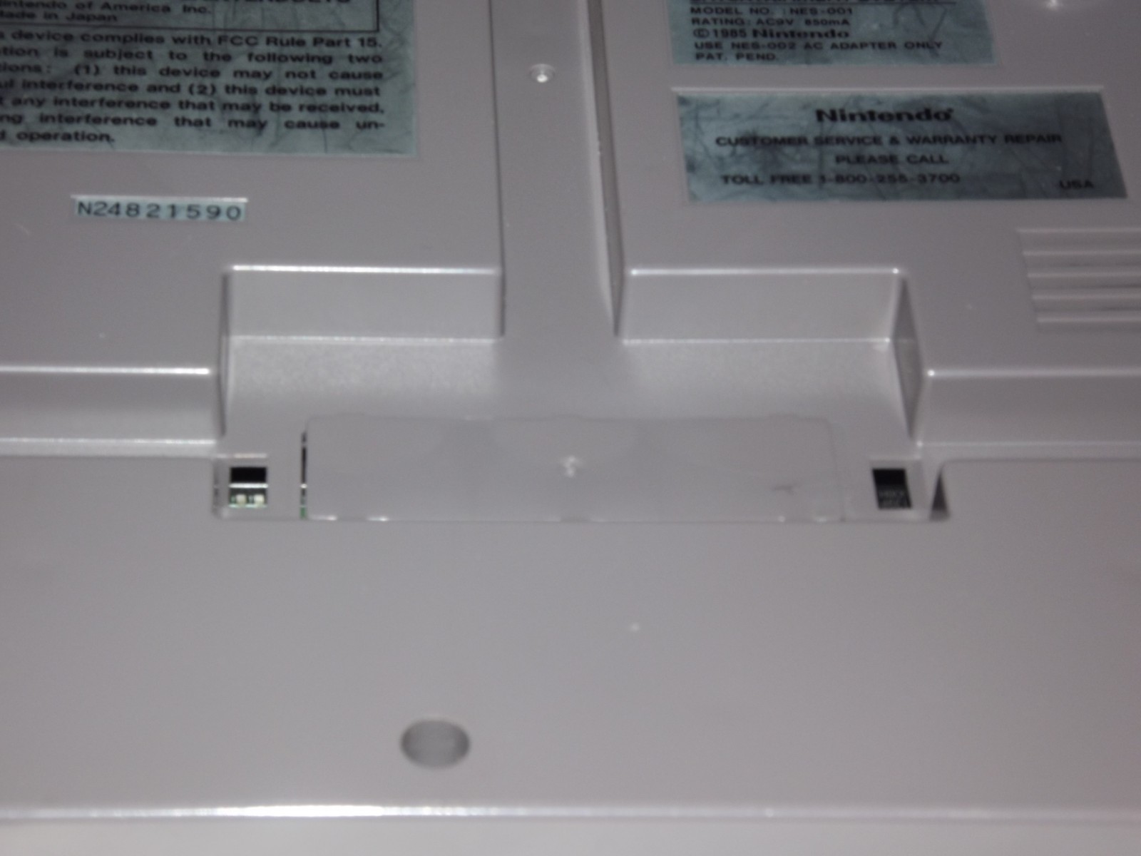 Original Nintendo NES System Console, New 72 PIN, Super Mario Duck Hunt & Gun