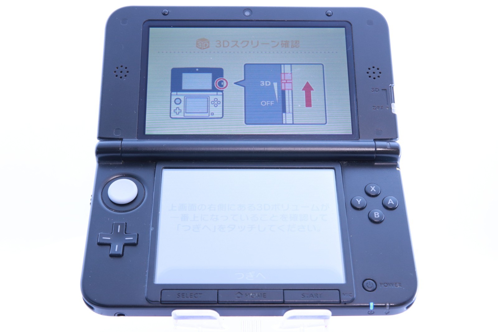 JP Game Nintendo 3DS LL XL Red Black [Rank :A] Region-locked