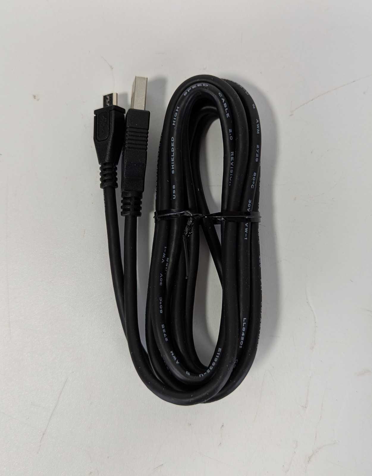 PowerA 122462 USB Type-A to Micro-B Charging Cable for PlayStation 4 – 6.5ft