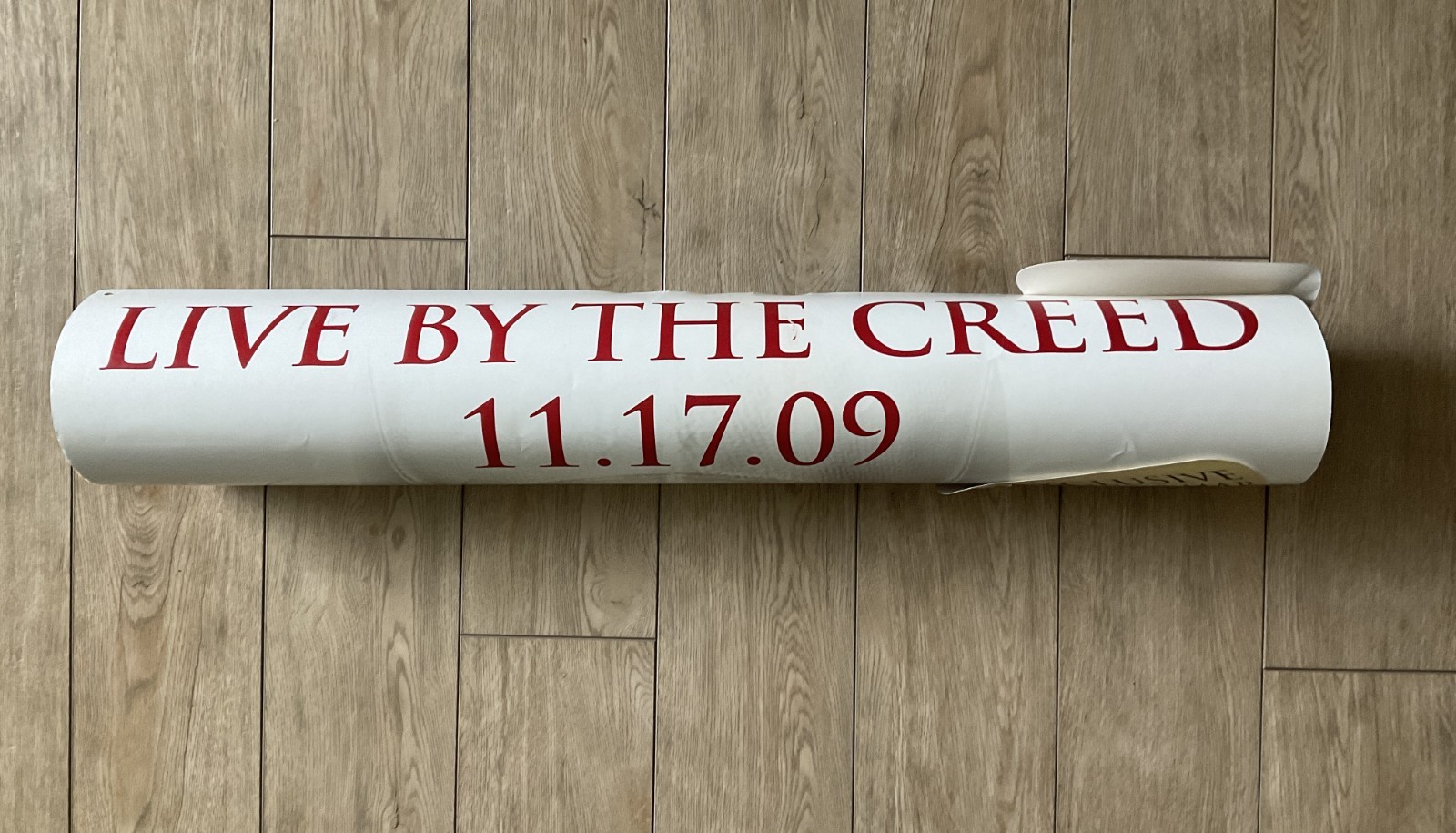 Assassin’s Creed II 2009 HUGE Store Display Sign Video Game Promo 33×48 Banner