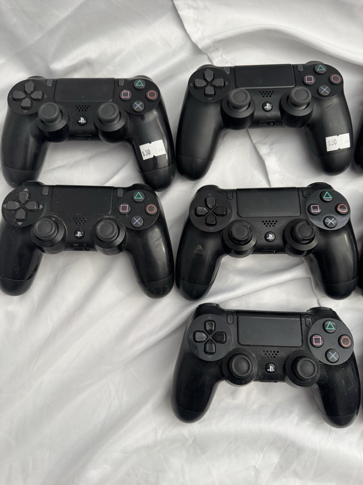 PS4 Controller Lot Working 10x OEM PlayStation 4 Good Condition Bulk Lot
