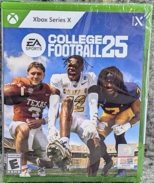 EA SPORTS College Football 25 (E) American Football Sports – Xbox Series X