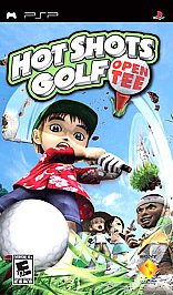Hot Shots Golf Open Tee Sony PSP Video Game *** Brand New Factory Sealed ***