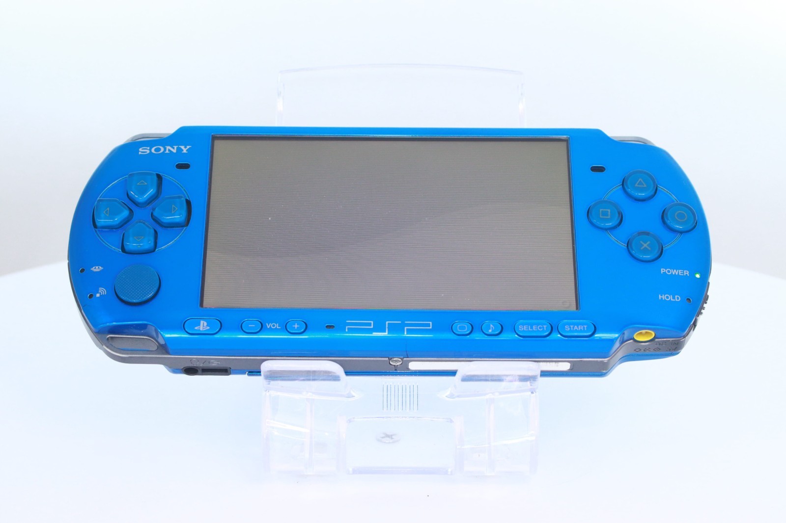 JP Game Sony PSP 3000 Console Only [ Rank : A] Color： Blue