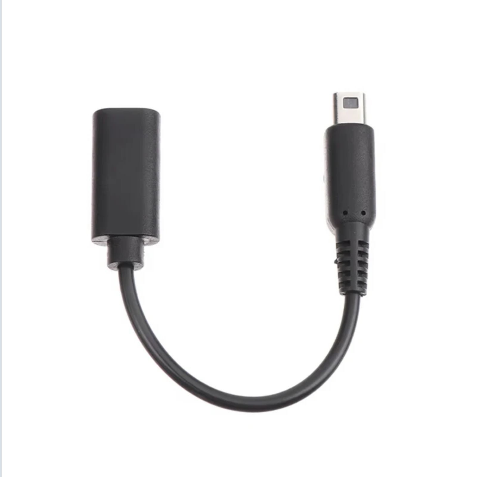 USB Type-C Adapter Converter Charger Cable for Nintendo New/3DS/2DS/DSi/XL/LL