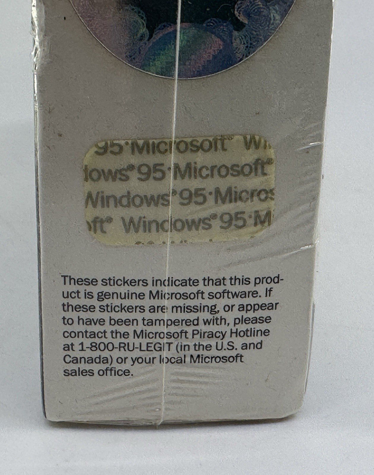 Vintage Microsoft Home Complete Gardening Big Box PC Windows 95 CD-ROM Sealed