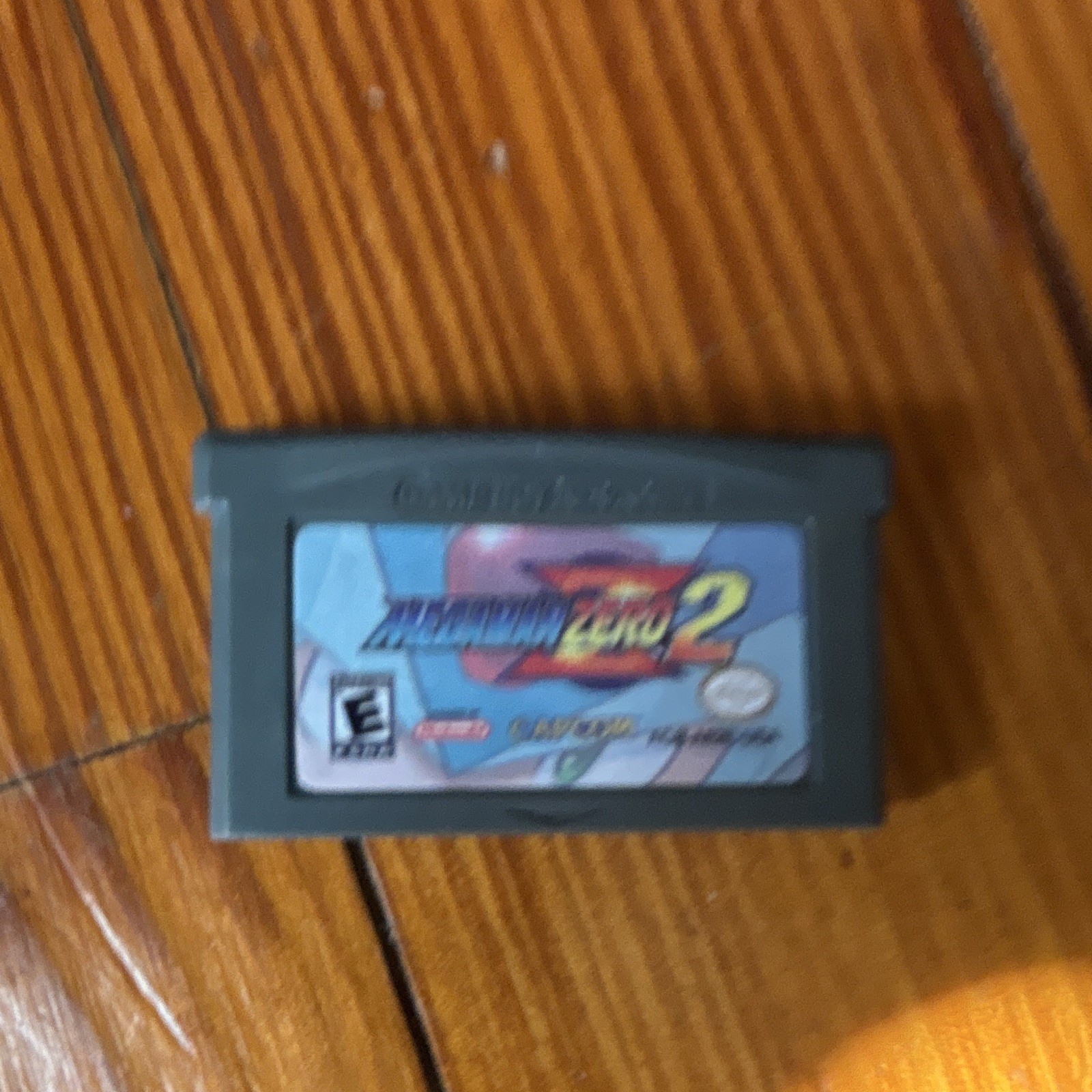 Nintendo Capcom Game Boy Advance Mega Man Zero 1-4 Lot 4 Games