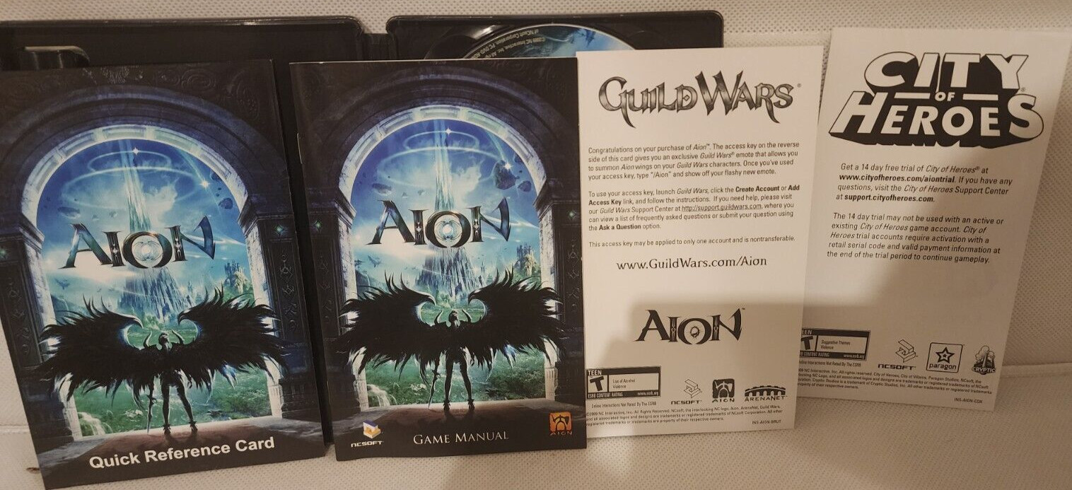 Aion (PC, 2009) CIB