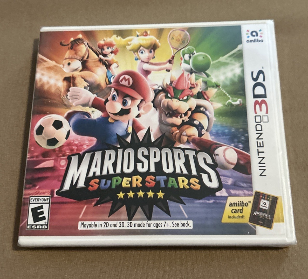 Mario Sports Superstars Nintendo 3DS 2017 BRAND NEW Sealed