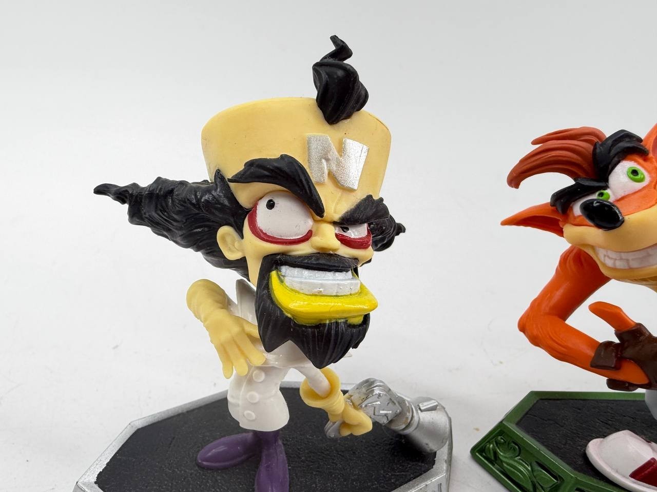 Crash Bandicoot & Dr Neo Cortex Skylanders Imaginators Figures Lot