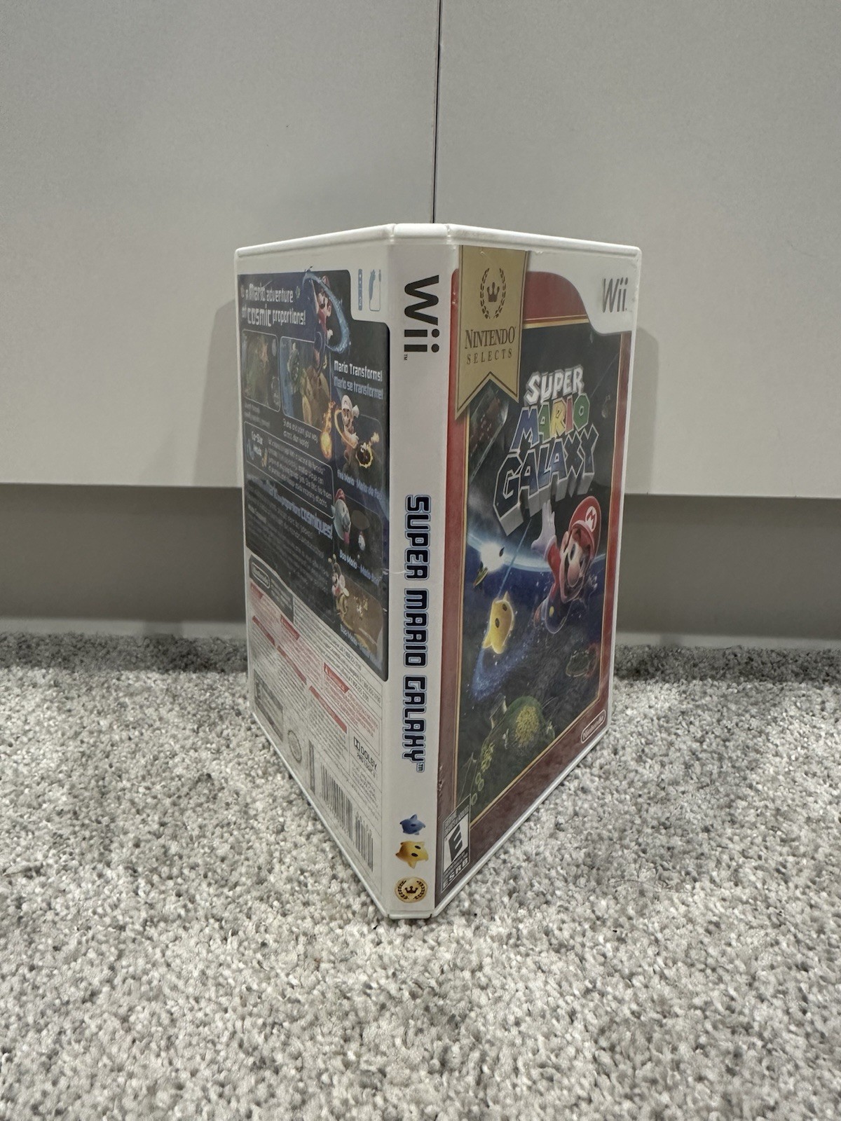 Super Mario Galaxy (Nintendo Wii, 2007) CIB Tested Works