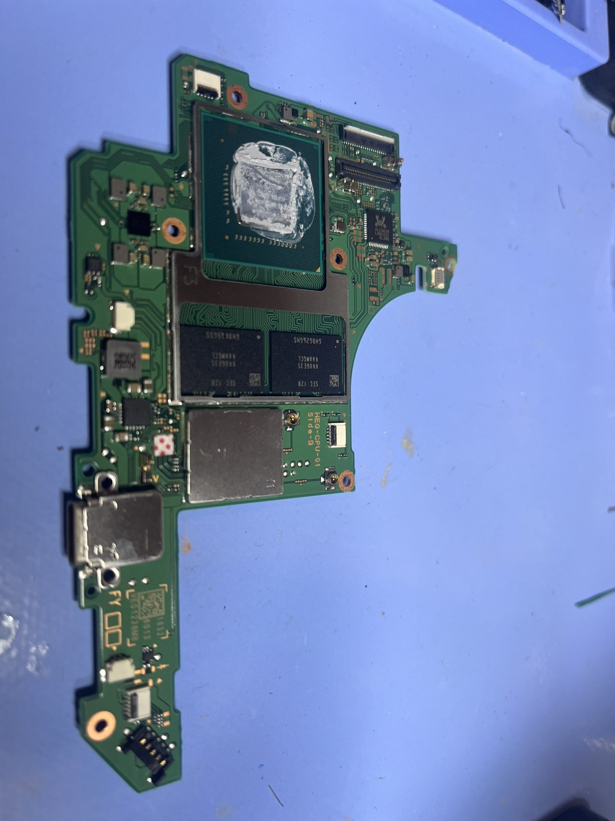 Switch v1/v2 Motherboard Service