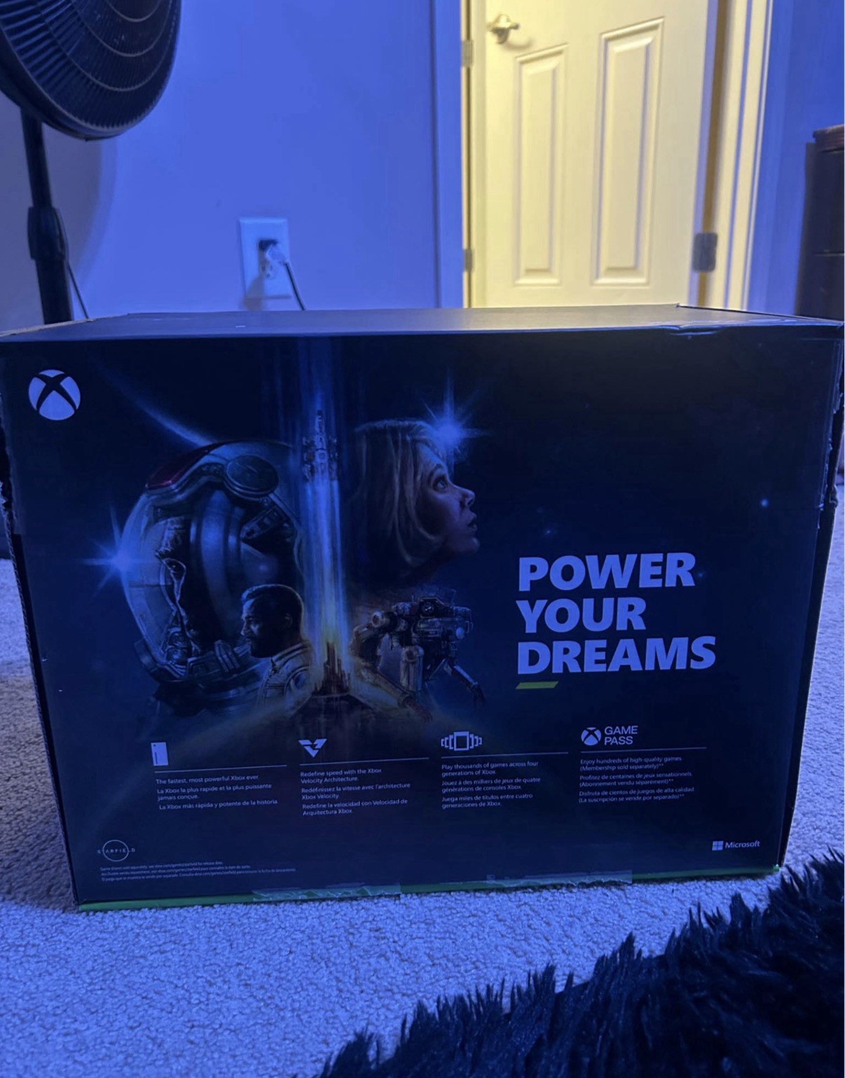 Microsoft Xbox Series X 1TB Black Console 4K Wi‑Fi w/ Wireless Controller & Box