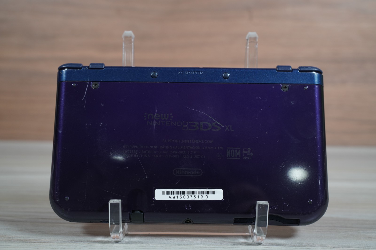 Nintendo New 3DS XL Galaxy Edition (US Version) w/ Charger Free Shipping TESTED