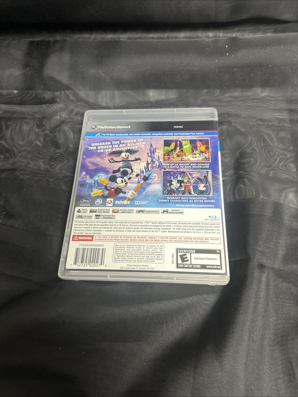 Epic Mickey 2: The Power of Two – Sony PlayStation 3