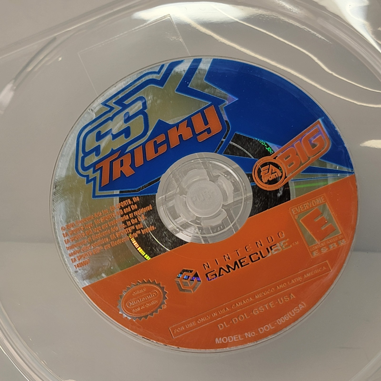 SSX Tricky Nintendo GameCube Disc Only Tested Working Clean Disc!