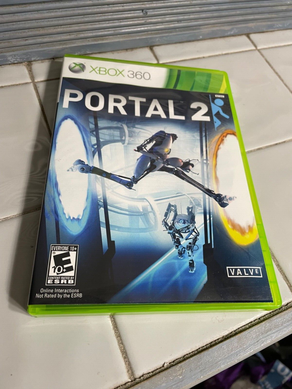 Portal 2 (Microsoft Xbox 360, 2011)