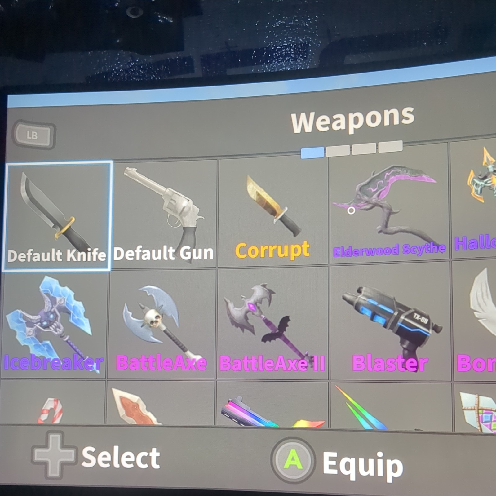 ROBLOX – MURDER MYSTERY 2 WEAPON SET | CORRUPT & LUGER | FAST DELIVERY |