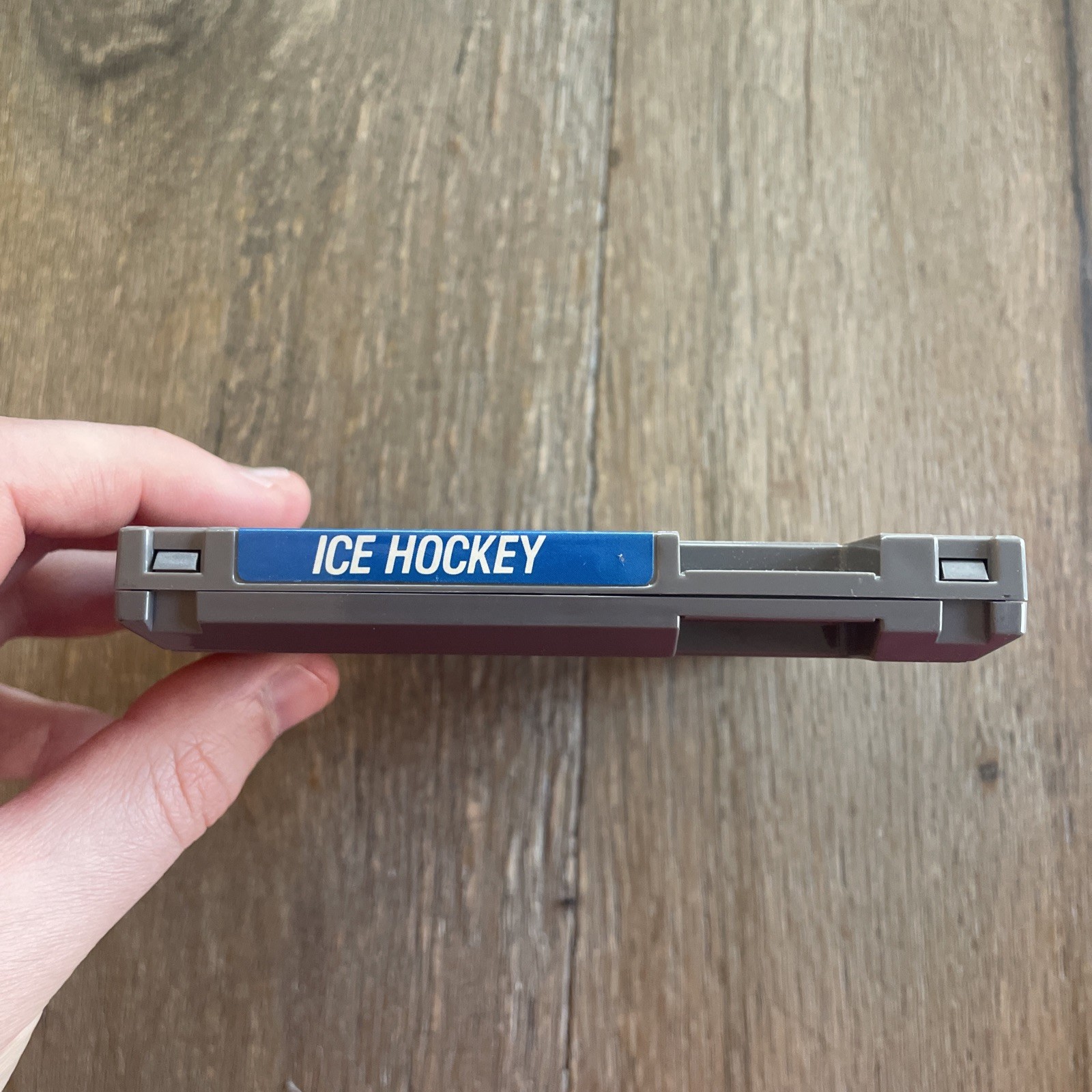 1988 Nintendo Ice Hockey Sports Series NES Video Game With Manual