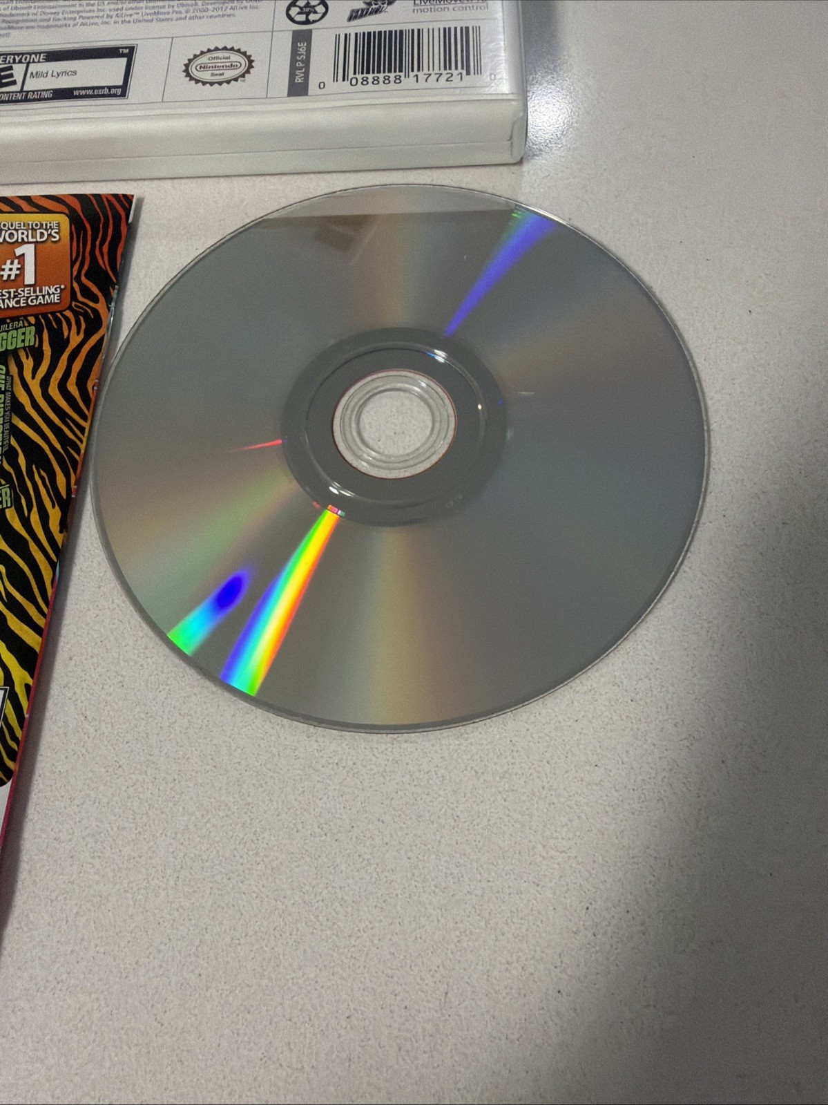Just Dance: Disney Party (Nintendo Wii, 2012) Fast Shipping CIB Tested