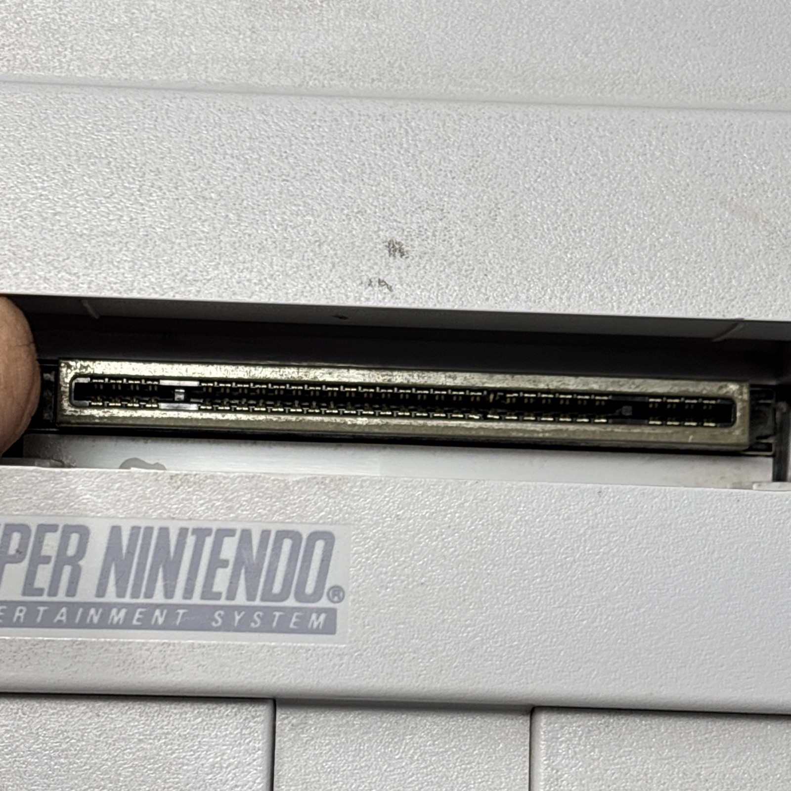 Super Nintendo SNES 1chip-01 ONE CHIP RARE CONSOLE ONLY TESTED