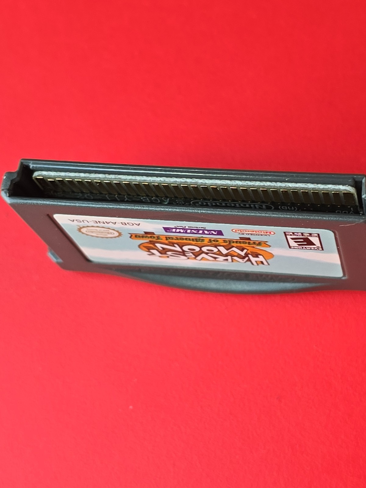 GBA Harvest Moon: Friends of Mineral Town Game Boy Advance Authentic Saves