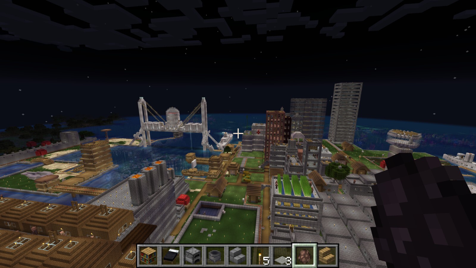 Minecraft NPC City- Version 1