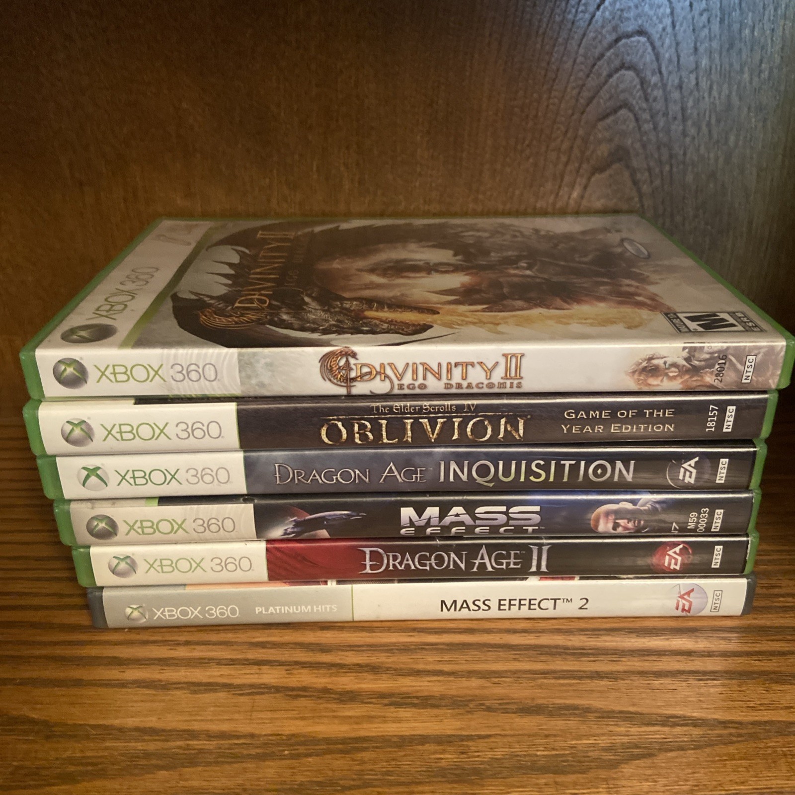 Lot of 6 Xbox 360 Games Assorted Titles. All tested & working