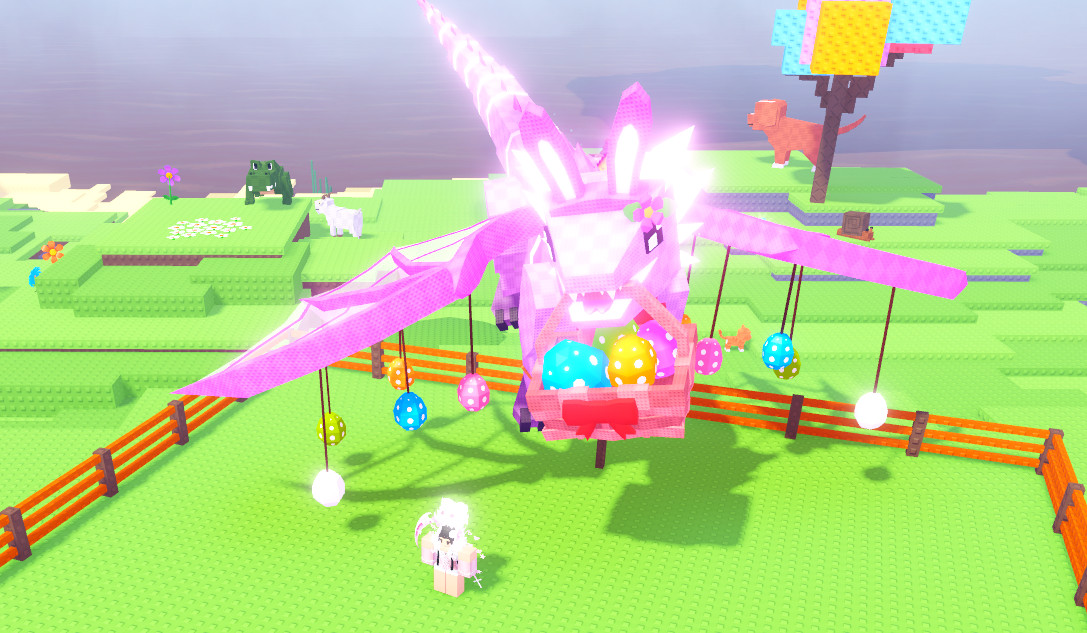 Normal EASTER DRAGON catch and tame