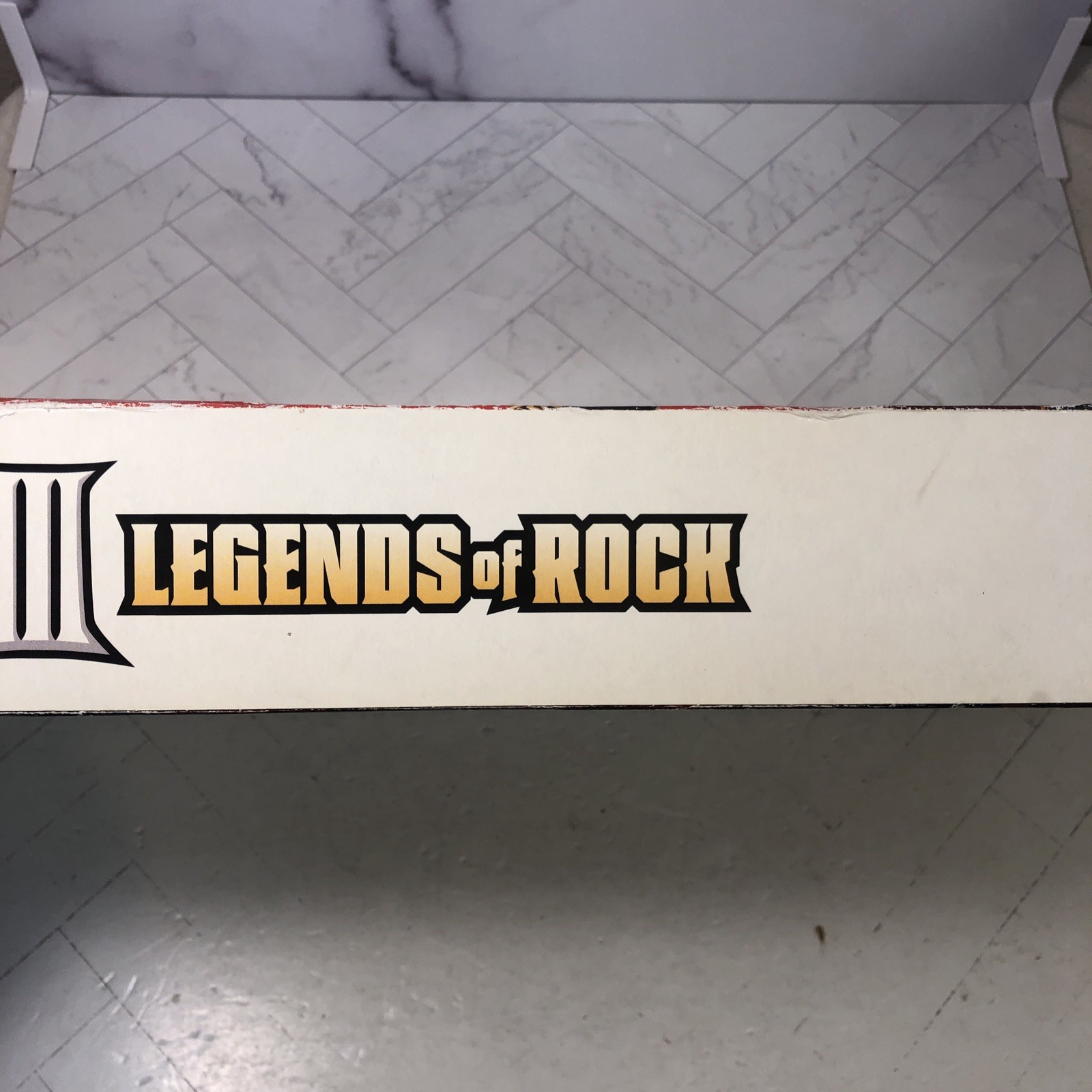 Guitar Hero 3: Legends of Rock Wii Bundle BRAND NEW & UNOPENED