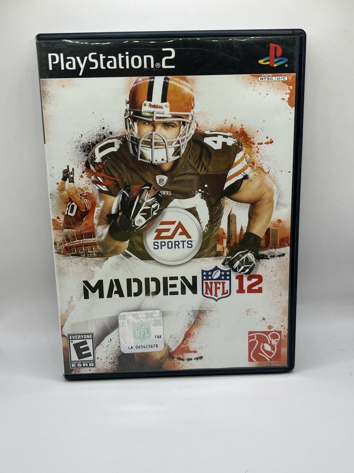 Madden NFL 12 (Sony PlayStation 2, 2011) CIB Complete Great Condition