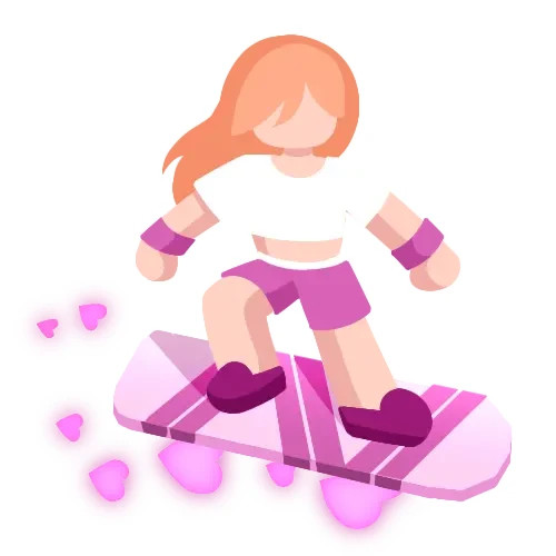 Loverboard Baddies Weapon