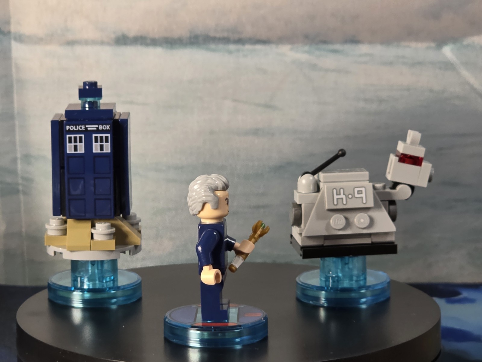 LEGO Dimensions Doctor Who Level Pack The Doctor Tardis K-9 71204