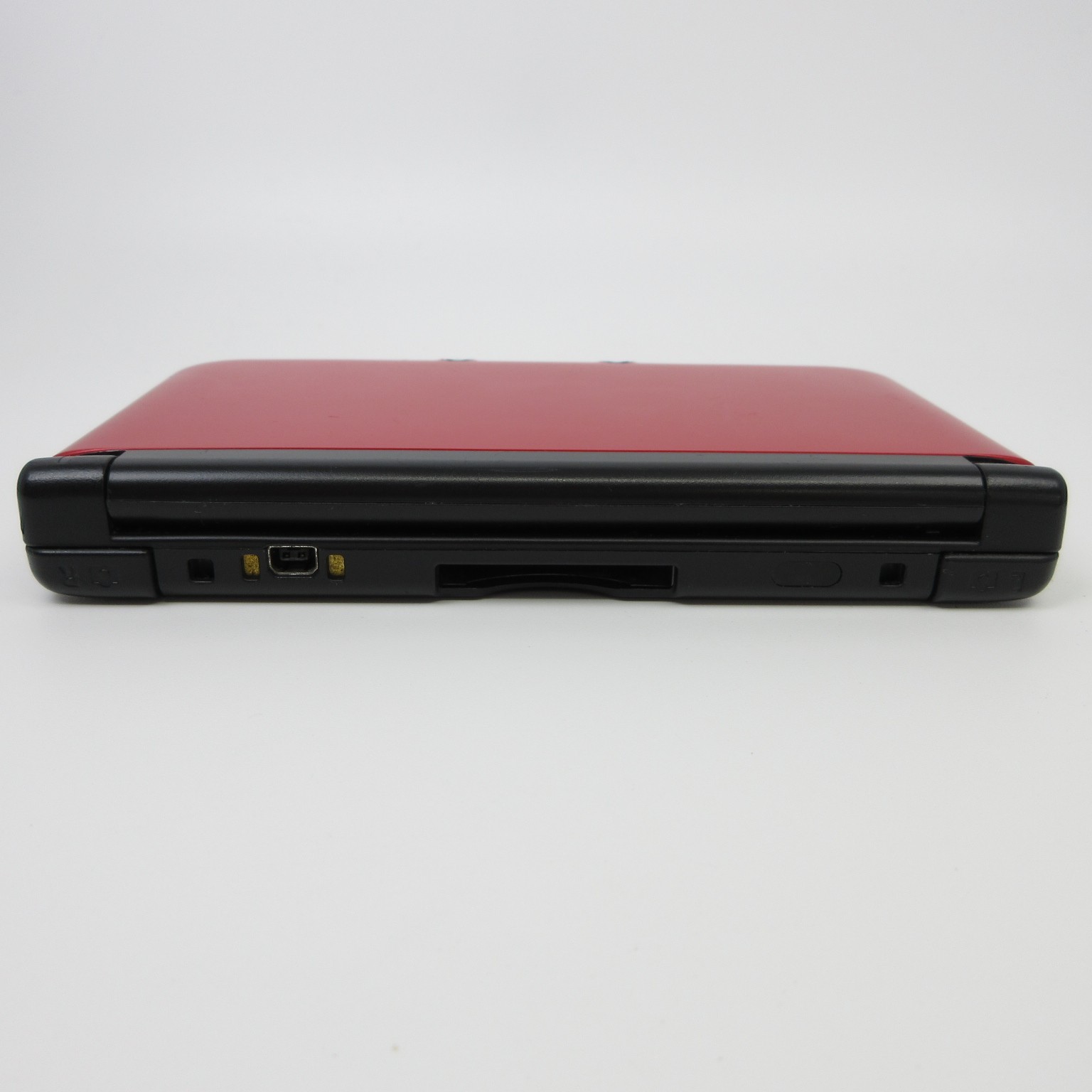 【Very Good】Nintendo 3DS LL XL Red x Black Console ONLY Japanese Edition #TOY08/0