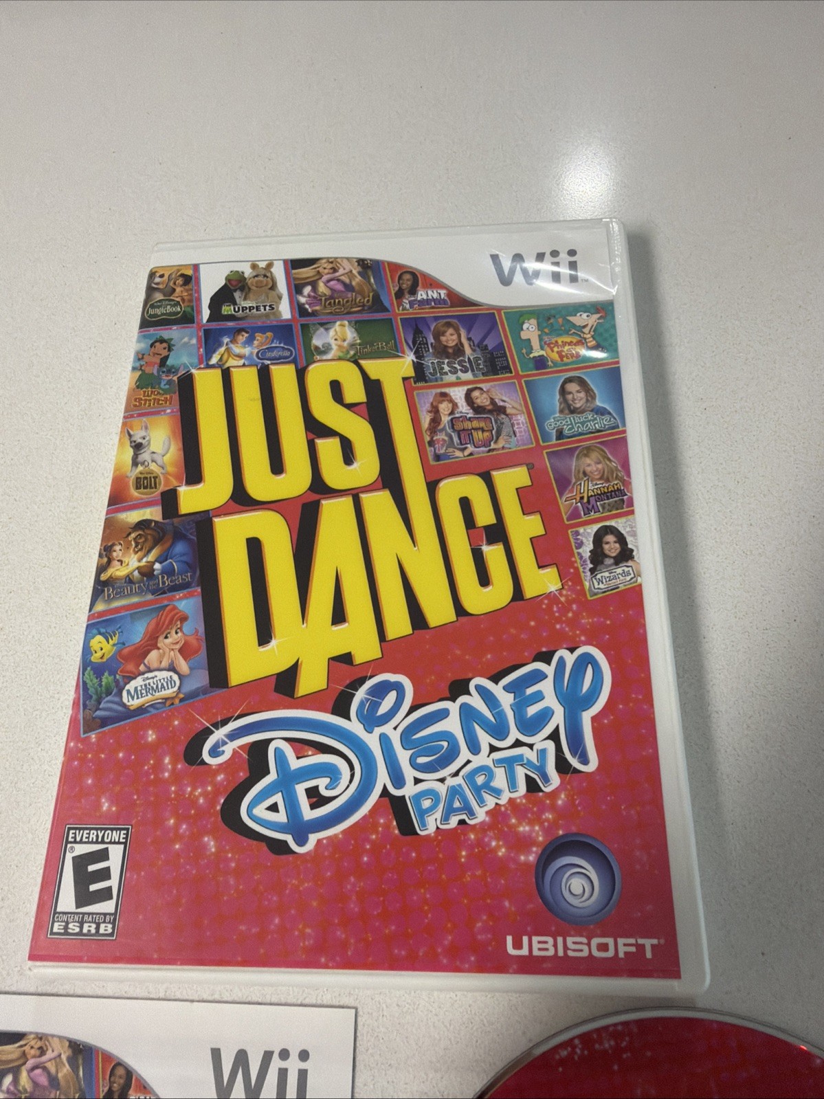 Just Dance: Disney Party (Nintendo Wii, 2012) Fast Shipping CIB Tested