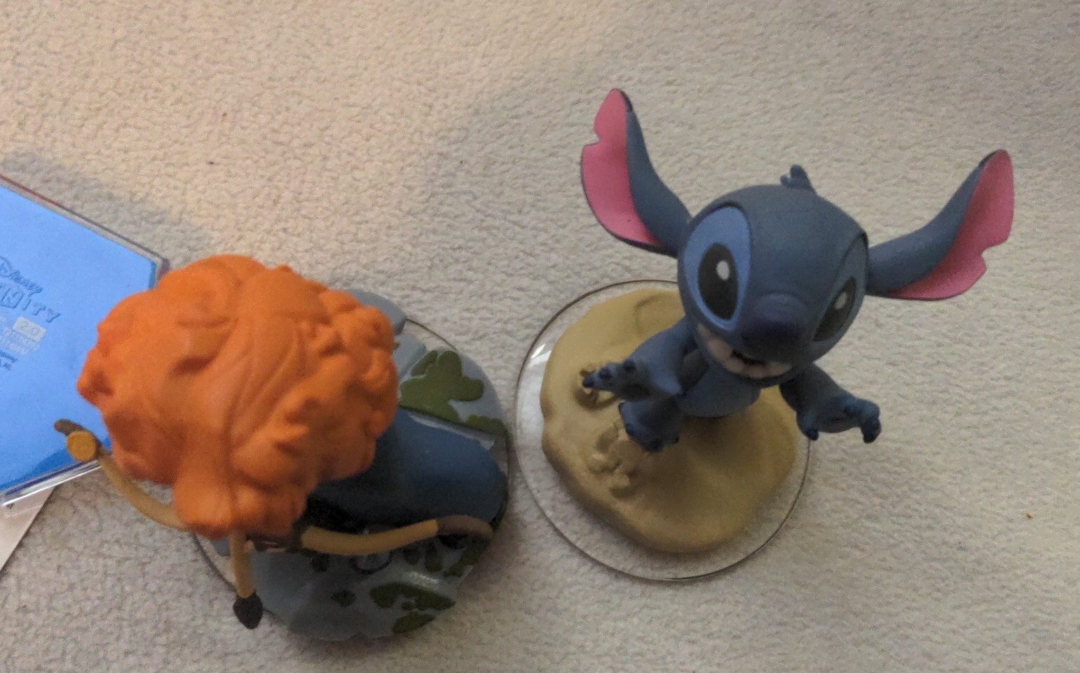 DISNEY INFINITY 2.0 Originals Stitch And Mereda Disc & Figure Characters