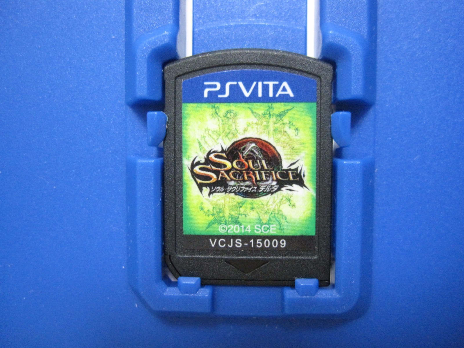 7-14 Days to USA Airmail. USED Vita SOUL SACRIFICE DELTA. Japanese Version