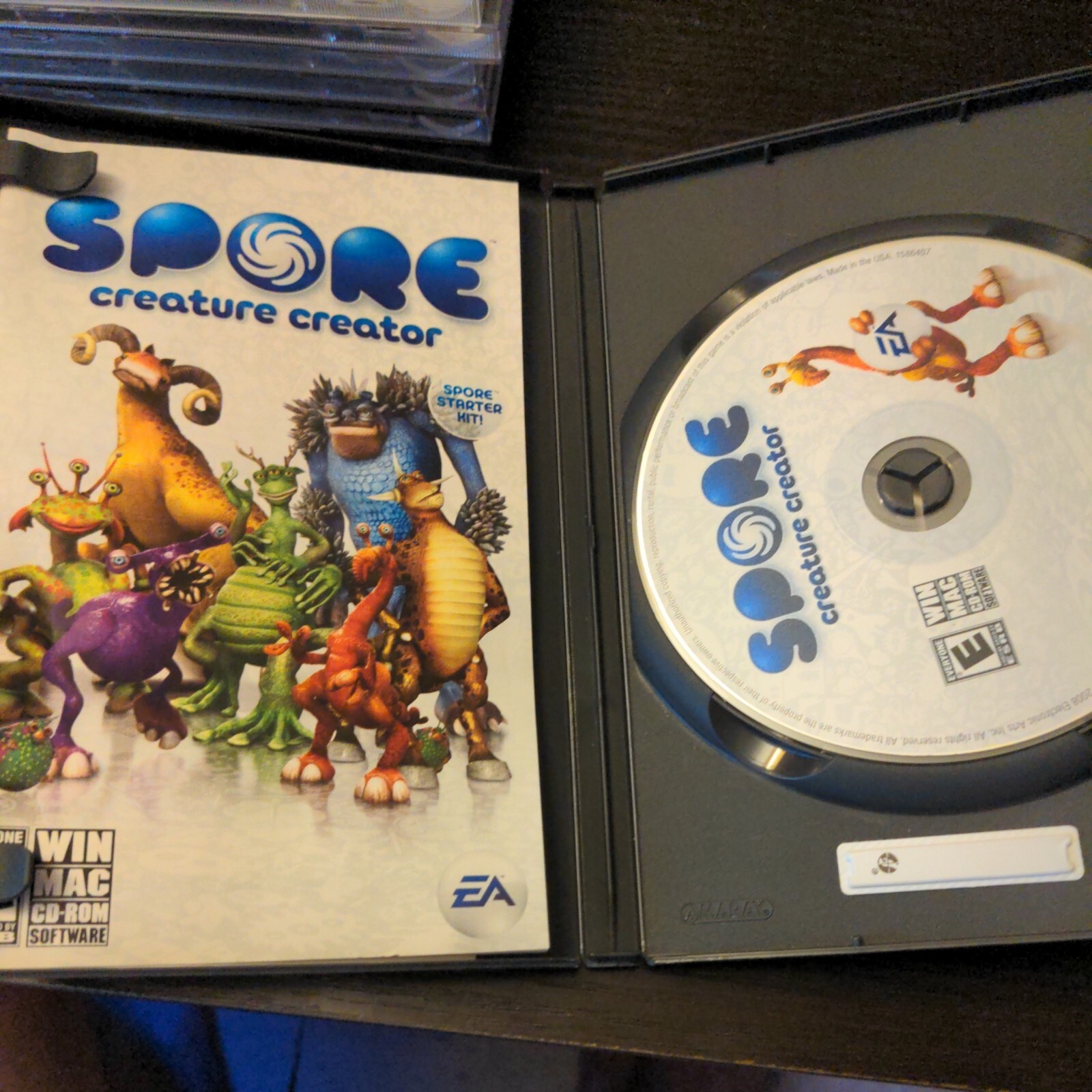Spore Creature Creator – PC/Mac [video game]