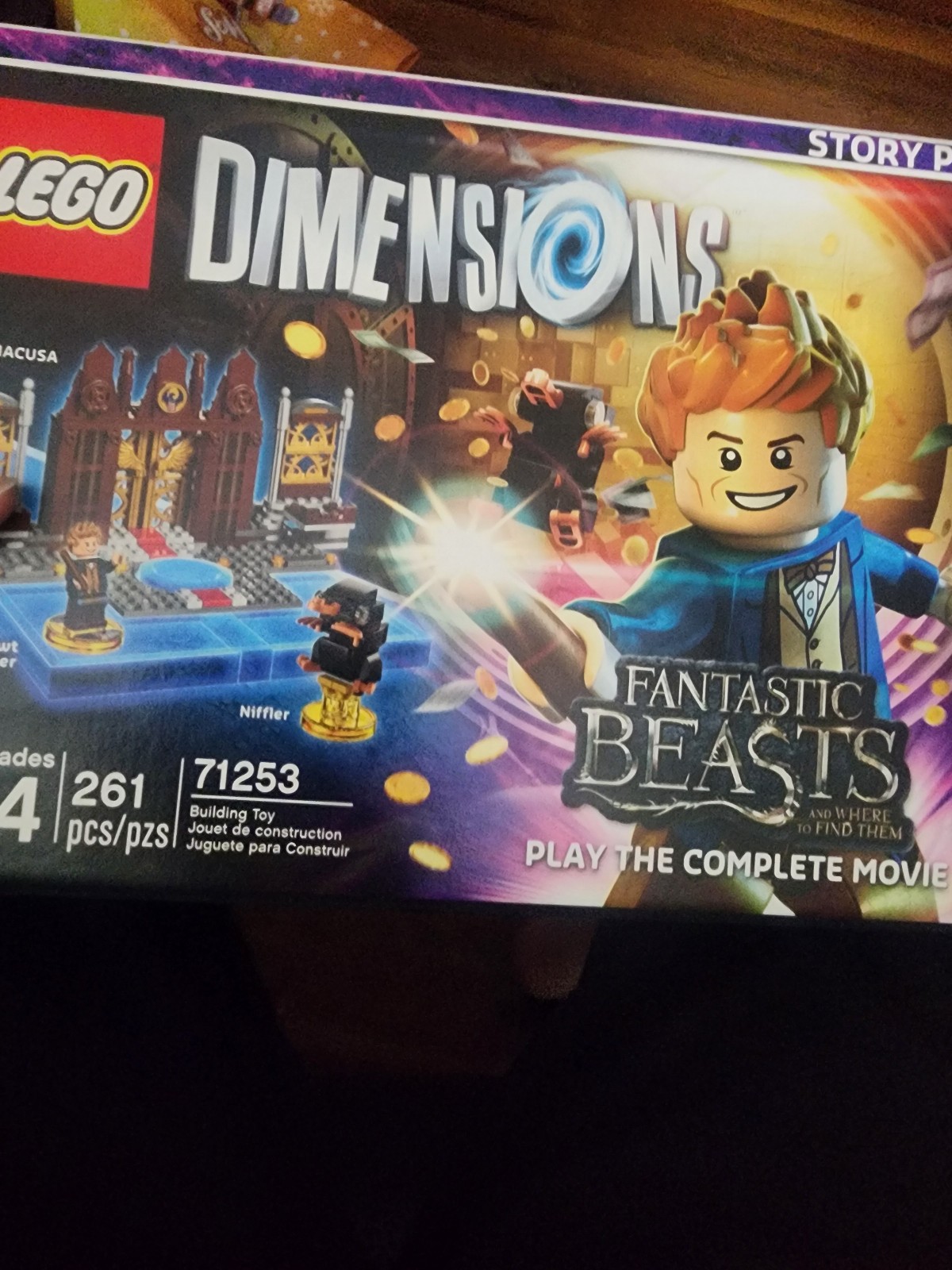 LEGO Dimensions Fantastic Beasts Story Pack 71253 Newt Scamander