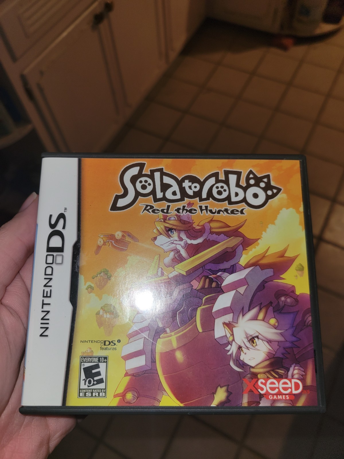Solatorobo: Red the Hunter (Nintendo DS, 2011)