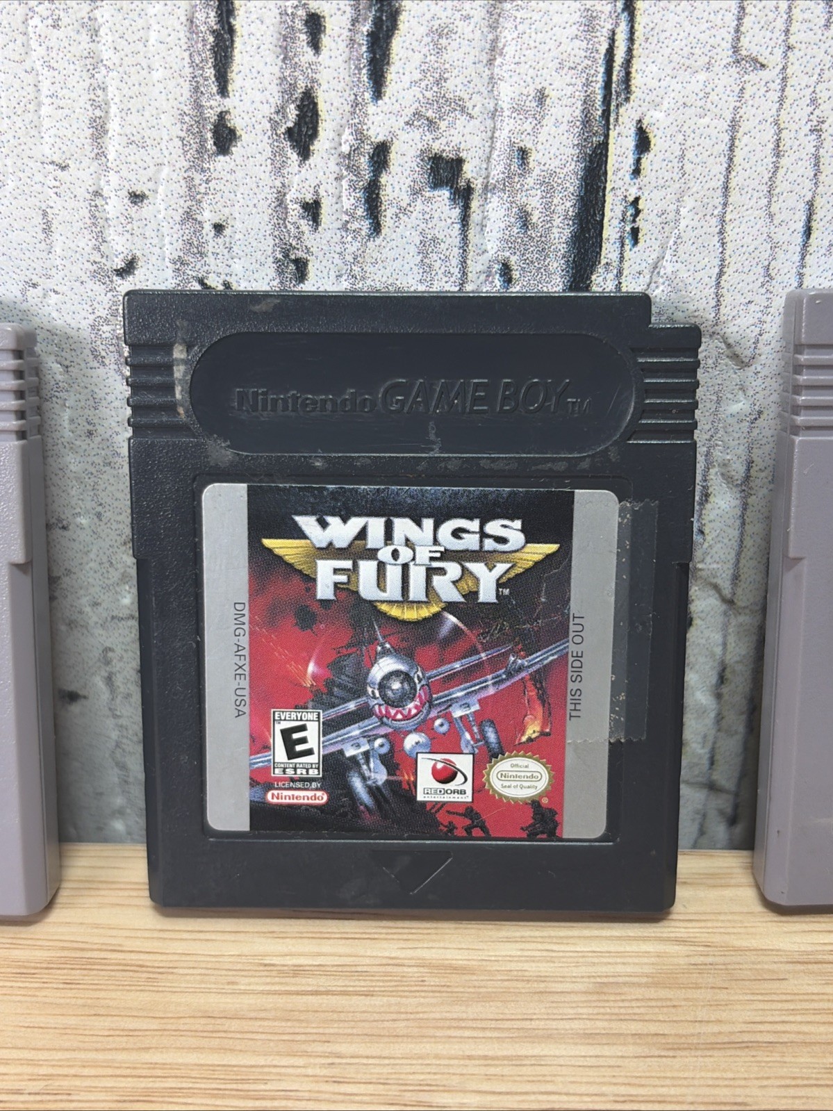 Lot of 4 Popular Nintendo Game Boy Games Harry Potter Star Wars Wings Of Fury