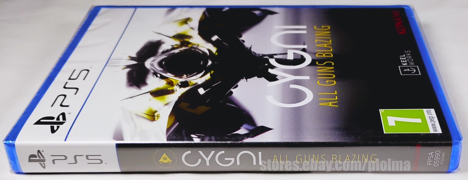 CYGNI: All Guns Blazing New PS5 Game PlayStation 5 EU (Spain) Release, US Seller