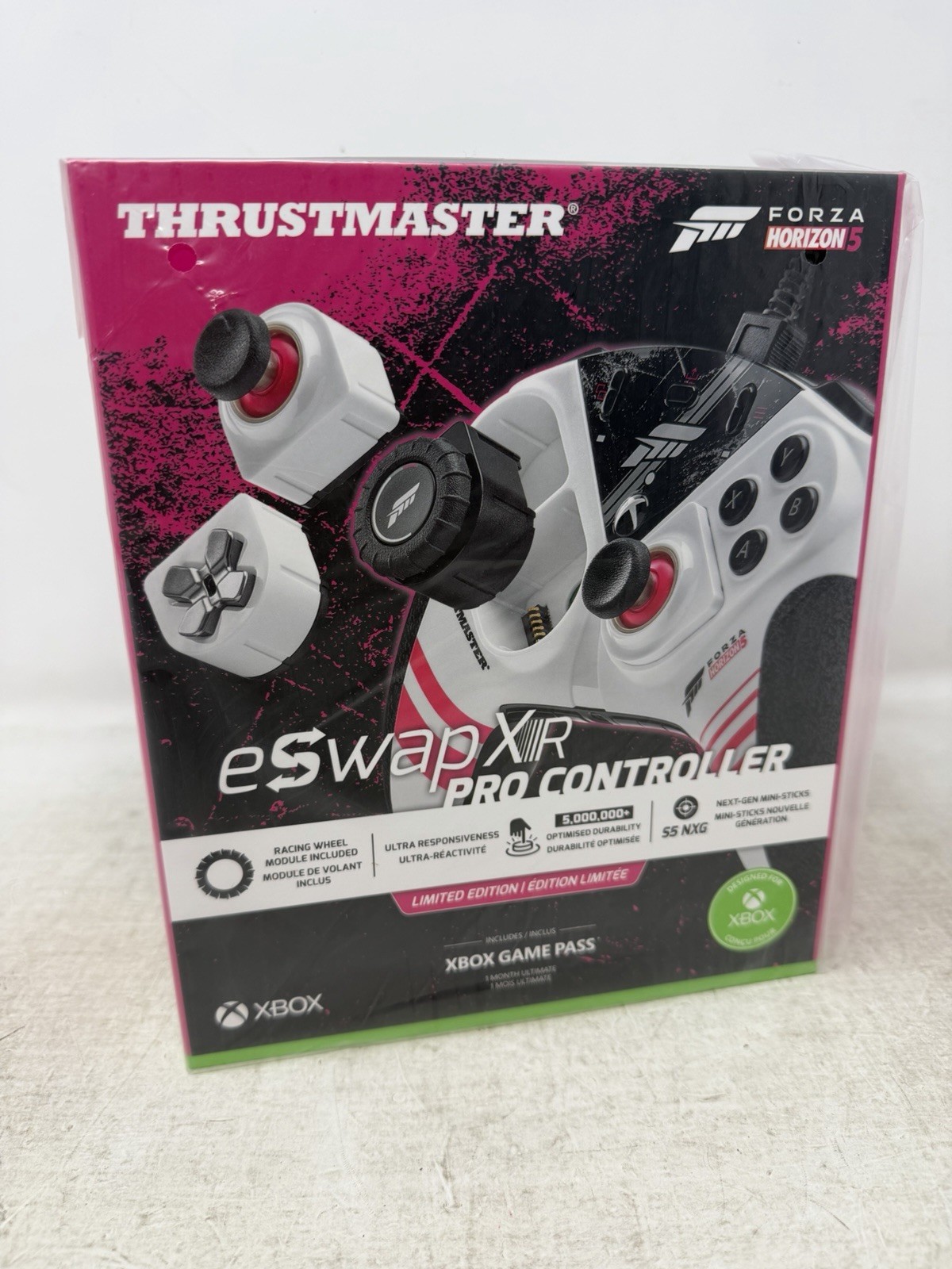 Thrustmaster ESWAP XR PRO Forza Limited Edition Wired Controller for Xbox