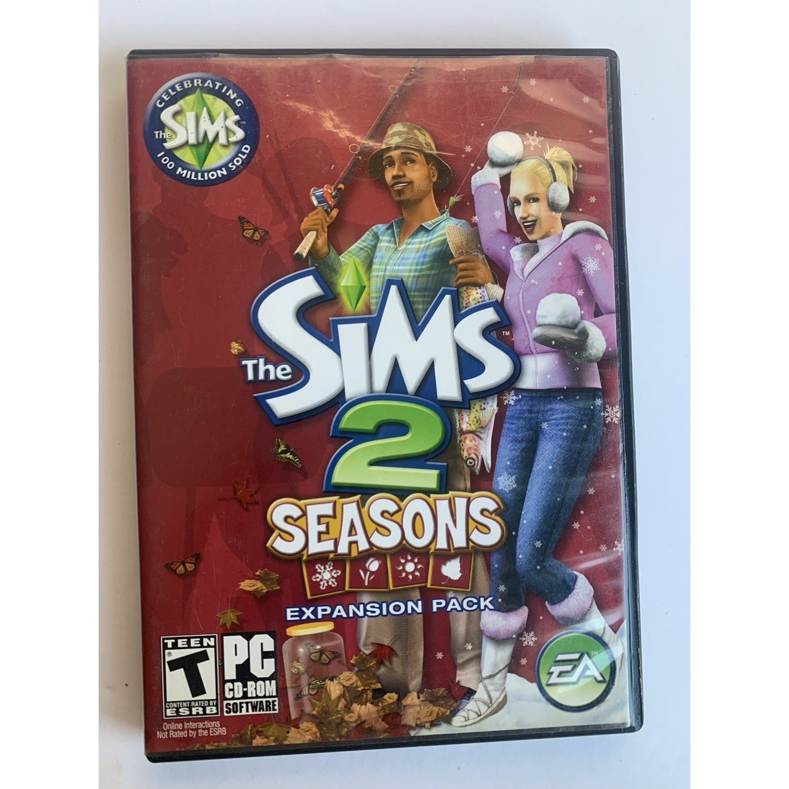 The Sims 2 Double Deluxe Seasons and The Sims Medieval Limited Edition PC Game