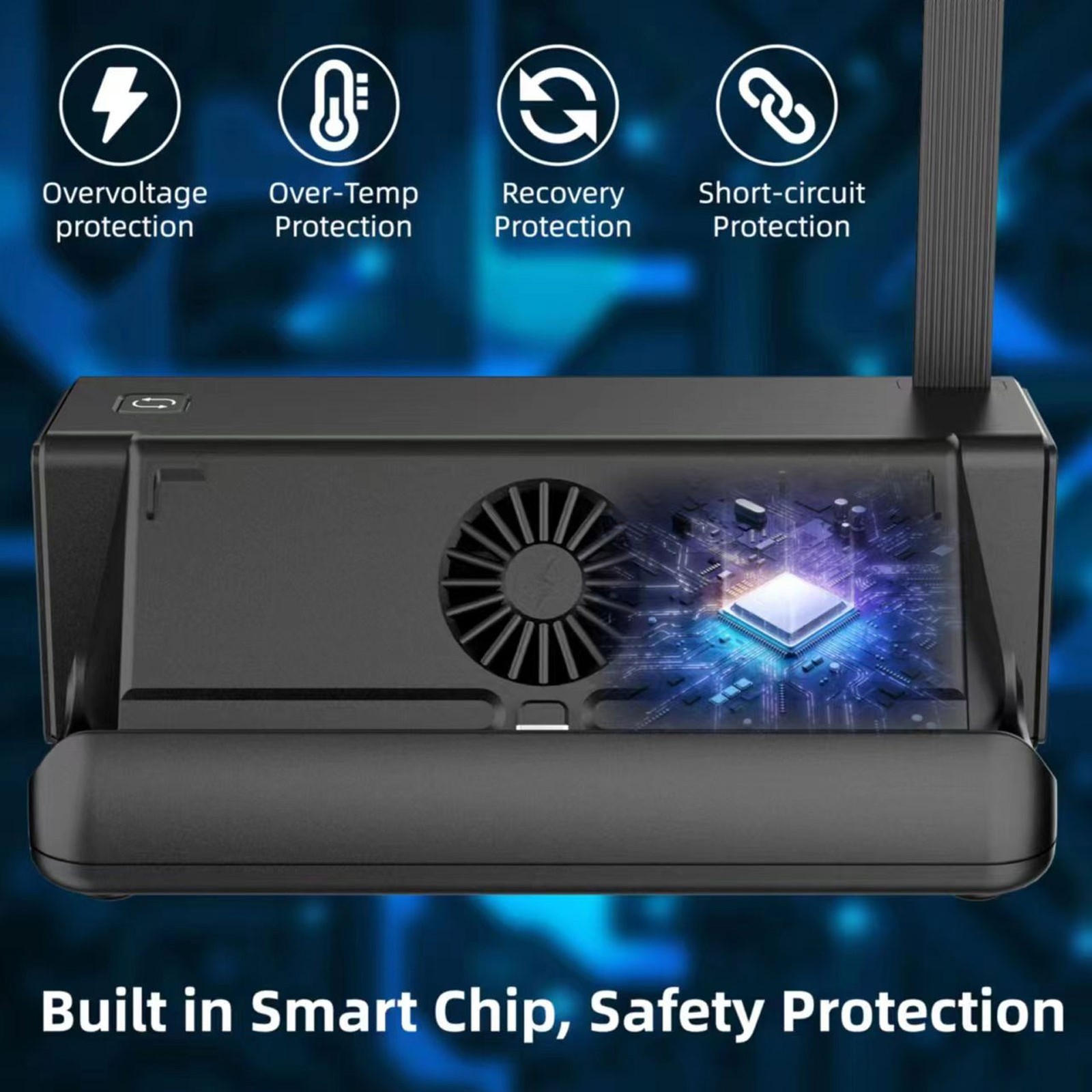 TV Docking Station 8 In 1 Game Card Reader HD Multimedia Interface 4K 30HZ