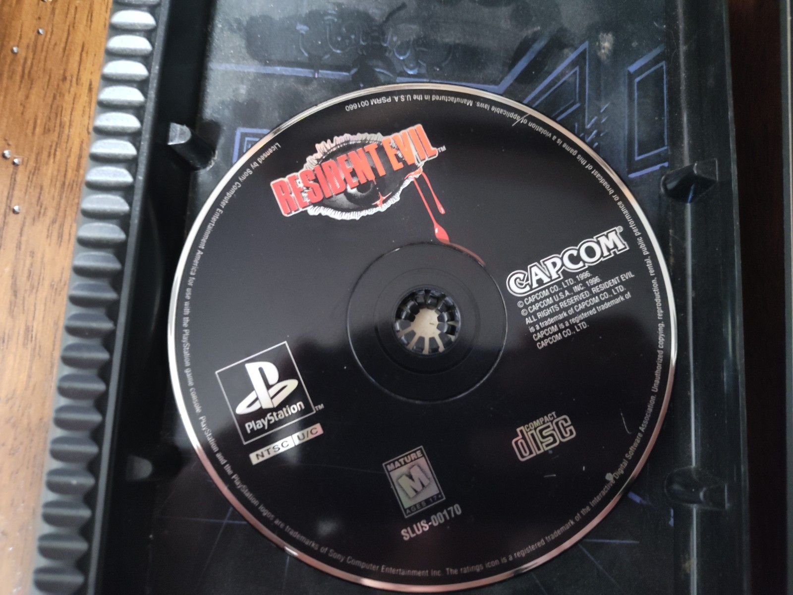 Playstation PS1: Resident Evil, Long Box Tested CIB See Description