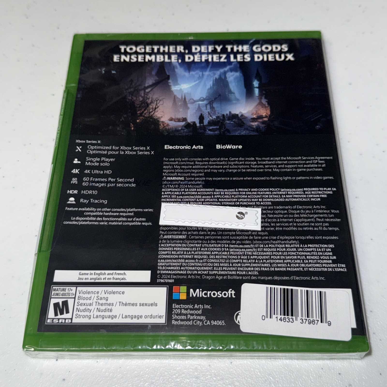 Dragon Age: The Veilguard – Microsoft Xbox Series X Brand New