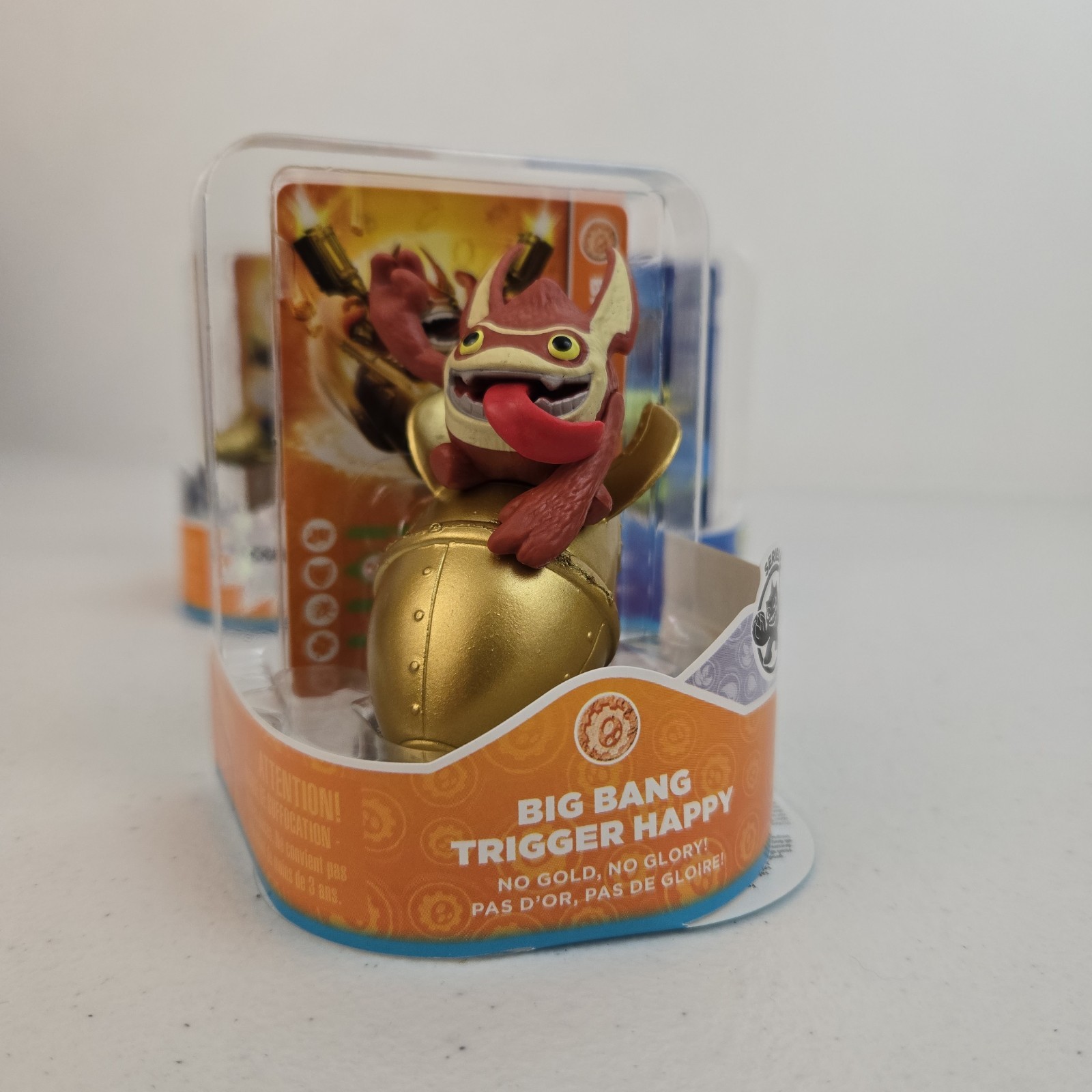 Activision Skylanders Trap Team Rip Tide, Countdown, Big Bang Trigger Figures